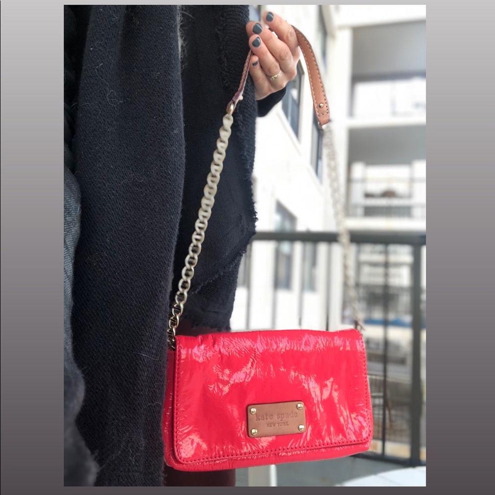 Hot pink - Kate Spade - petite satchel